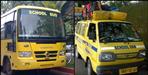31 school vehicles seized in Uttarakhand challans of 215 vehicles