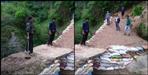 Youths built road during lockdown in champawat