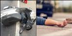 Scooty and pickup collide in Haldwani death of Pankaj Pandey