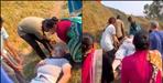 Women of Amsyari village rescued injured foreigner