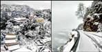 Hailstorm rainfall and heavy snowfall alert in Uttarakhand for next two days