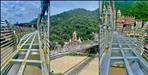 construction of Bajrang Setu in Rishikesh will complete soon