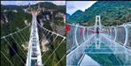 Indias first glass bridge is being built in Rishikesh