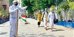 Coronavirus Uttarakhand:Uttarakhand ranikhet People came back from jamaat