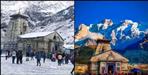weather update kedarnath yatra operation started