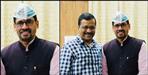 Haridwar Naresh Sharma joins Aam Aadmi Party