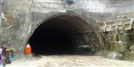 House getting cracks in chamba due to tunnel construction
