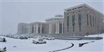 Snowfall in gairsain vidhan sabha