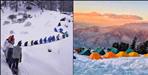 Uttarakhand kedarkantha trek distance temperature all details