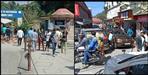 Tourist crowd in Dehradun Mussoorie Nainital