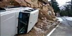 Car slipped in uttarkashi snow