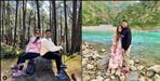Surya Kumar Yadav with wife in Rishikesh
