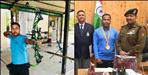 Uttarakhand Police Santosh kumar Police Archery Championship Gold Medal
