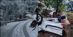 Dehradun DIT students car skids in Mussoorie snow