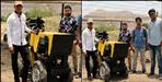 Shreelesh maday made tractor in iim kashipur uttarakhand