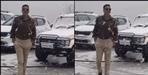 Akshay Kumar enjoys snowfall in Mussoorie