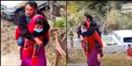 Anganwadi workers video viral in uttarakhand
