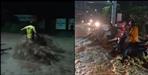 Heavy rain and cloudburst in Dehradun