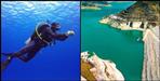 Scooba diving in uttarakhand tehri lake