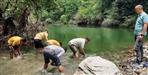 Artificial lake built in Dehradun Saibuwala