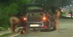 Drunk half-naked youths video viral in haridwar