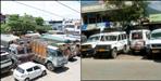 Today Road blockade in Garhwal division