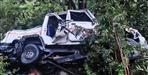 Pickup Falls Into Gorge in Mori 1 Dead and 11 Injured