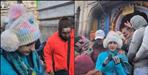 Sara Ali Khan Visits Kedarnath Temple