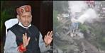 Cloud burst in Devprayag cm in action
