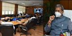 Uttarakhand CM Tirath Singh Rawat took the meeting