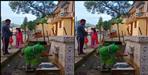 Water came from dried water source in Rudraprayag