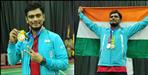 Manoj Sarkar won Gold Medal in International Para Badminton