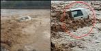 Two cars washed away in the flow of the river in Haridwar