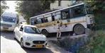 Brake failure of roadways bus coming from Mussoorie to Dehradun