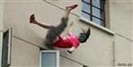 8 year old boy fell from third floor in Haldwani