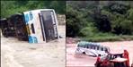 Bus accident in Ramnagar Dhangarhi drain Uttarakhand