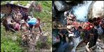 ITBP jawans helped injured woman in Pithoragarh