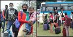 People came back from rajasthan and chandigarh in uttarakhand