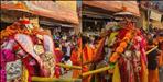 Agastya Rishi Doli Stopped Traffic Jam on Kedarnath Highway