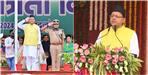 CM Dhami Made Many Announcements On Independence Day