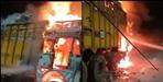 bike truck colliding coming to haridwar