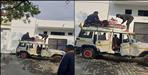 Sister brings brother body home on taxi roof