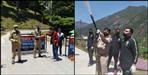 Lockdown at Barkot in Uttarkashi