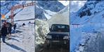 Adi Kailash Route Snow Clearing Underway