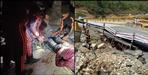 Truck falls in Alaknanda river in Rudraprayag