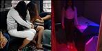 dehradun gms road spa center police raid