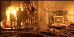35 people stuck in a tunnel in chamoli