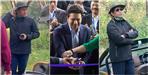 Images of Sachin Tendulkar in Jim Corbett National Park