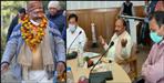 Pauri MLA Rajkumar Pori angry with officials