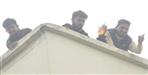 Student leaders including student union president took petrol to college roof wa